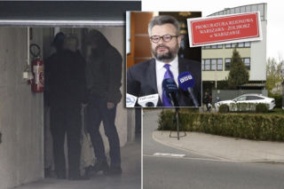 Jechał slalomem z dwoma zakazami, wcześniej miał wypić litr wódki. Zarzuty po wypadku w Łomiankach