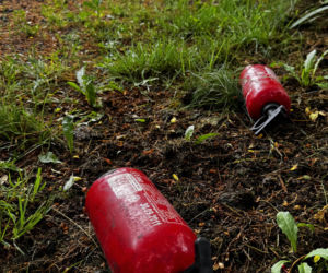 Tragedia w Podzamczu. Żołnierz WOT podpalił 25-letniego Kubę. To było straszne. Wstrząsająca relacja świadka