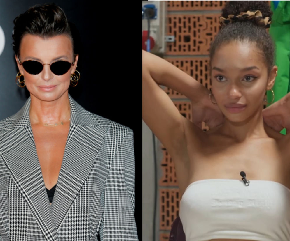 Top Model 10. Katarzyna Sokołowska. Nicole Akonchong