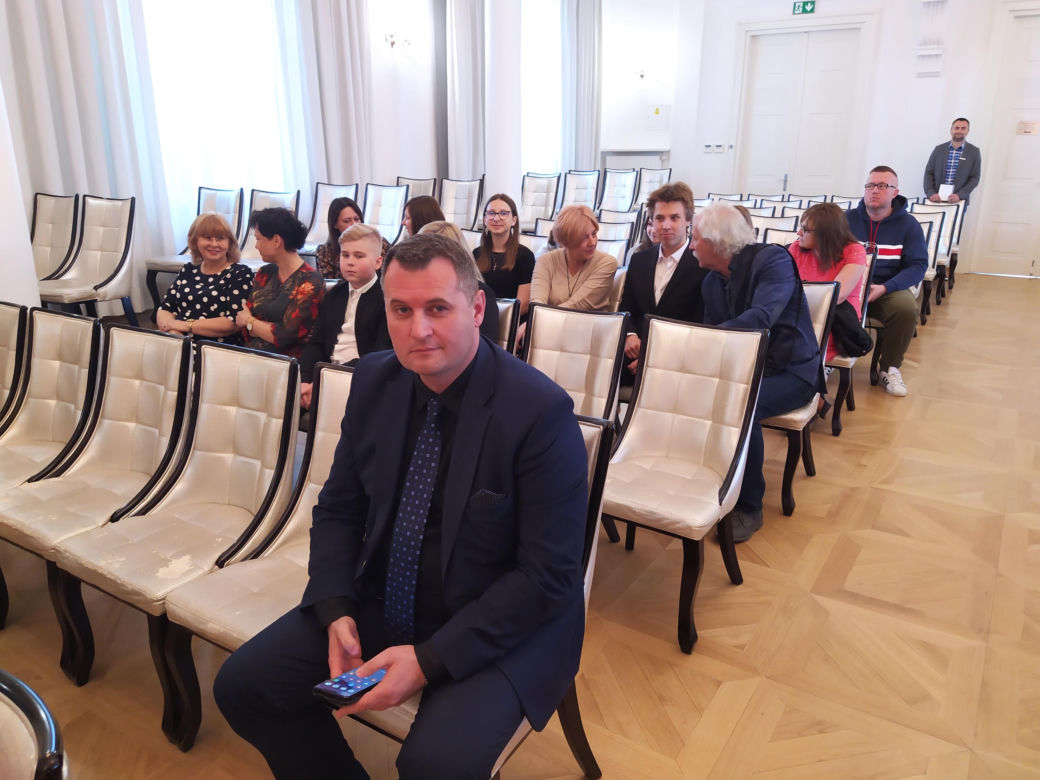 Laureaci i wyróżnieni w konkursie "Ośmiu Wspaniałych" w Siedlcach w 2022 roku - fotorelacja