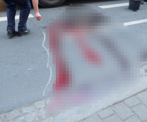 Kraków: Groźny wypadek na al. Krasińskiego! [ZDJĘCIA]