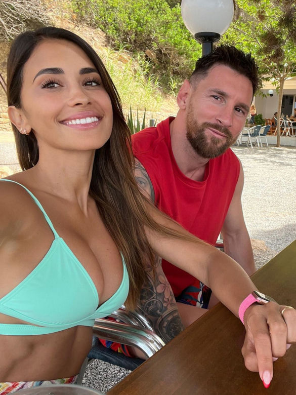 Antonela Roccuzzo, Leo Messi