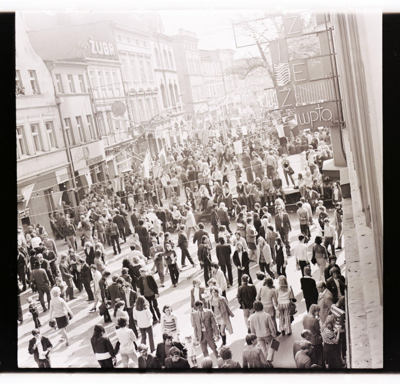 Winobranie w Zielonej Górze w latach 1963-1973. Oto jak bawiono się podczas największego Święta Wina w Polsce