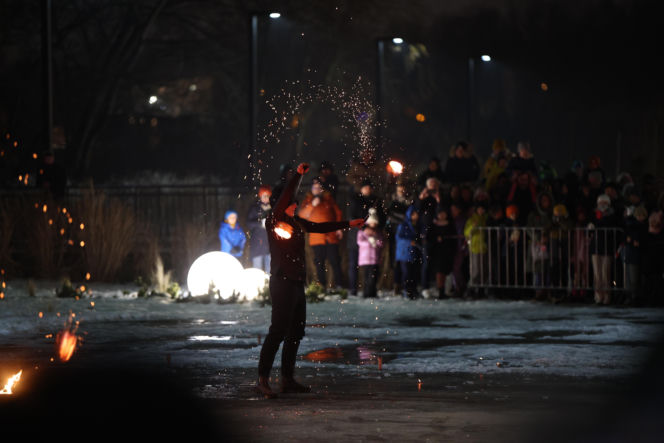34. finał WOŚP w Krakowie. Światełko do nieba