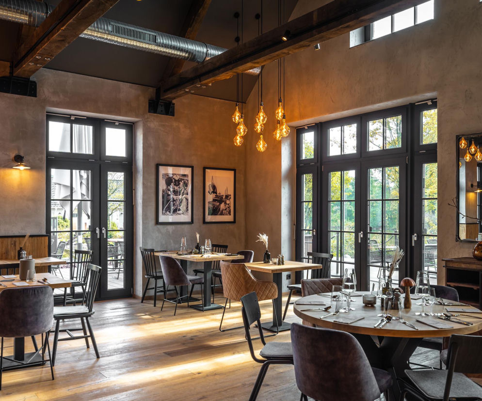 River Loft Hotel w Niemczech wnętrze