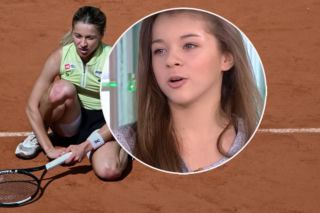 Maja Chwalińska z drugim miejscem na Roland Garros! 10 lat temu pokazała się w Dzień dobry TVN. Miała tylko 14 lat