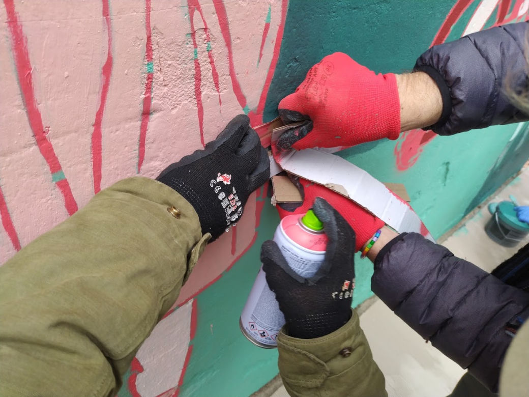"Dzieci Muranowa" - wyjątkowy mural, który powstał na podstawie archiwalnych zdjęć!