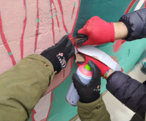 Dzieci Muranowa - wyjątkowy mural, który powstał na podstawie archiwalnych zdjęć!