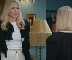 Barwy szczęścia, odcinek 3259. Karolina (Marta Dąbrowska), Helena (Renata Spinek)