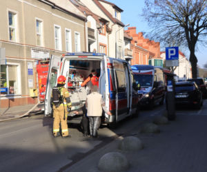 Tragiczny pożar w Świnoujściu. Nie żyje starszy mężczyzna