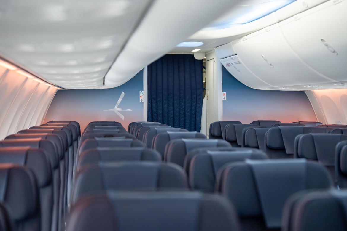 Nowe wnętrze Boeinga 737 MAX 8