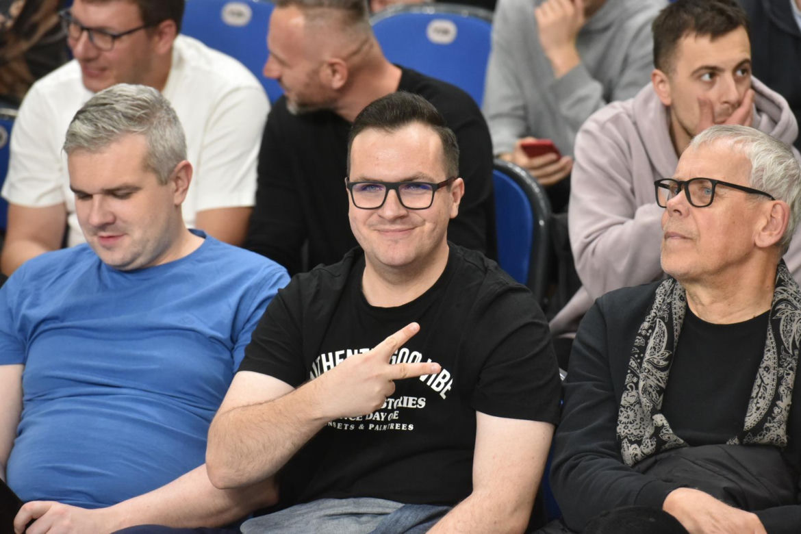 Arriva Polski Cukier Toruń - Anwil Włocławek, zdjęcia kibiców i zawodników z meczu 22. kolejki Orlen Basket Ligi