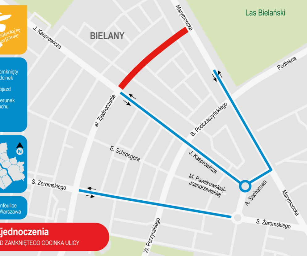 Modernizacja al. Zjednoczenia