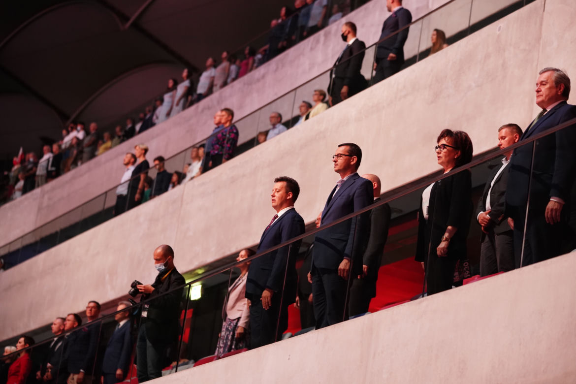 Tak wyglądała bitwa na Narodowym