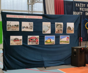 Dzieci z podstawówki w Pniewie mogą korzystać z nowej hali sportowej