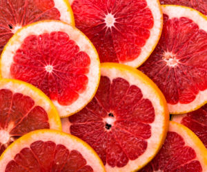 5. Grejpfrut – zawartość wody 88%