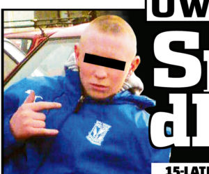 Spalił króliczka dla zabawy
