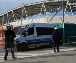 Mecz podwyższonego ryzyka w Bielsku-Białej