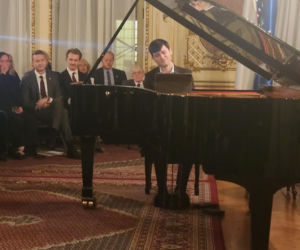 Przyjęcie gwiazdkowe w Konsulacie Generalnym RP w Nowym Jorku 2025