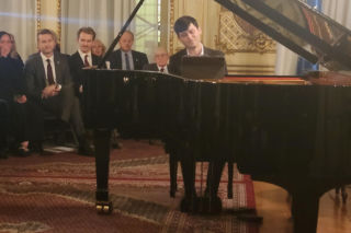 Przyjęcie gwiazdkowe w Konsulacie Generalnym RP w Nowym Jorku 2025