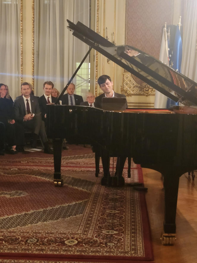 Przyjęcie gwiazdkowe w Konsulacie Generalnym RP w Nowym Jorku 2025