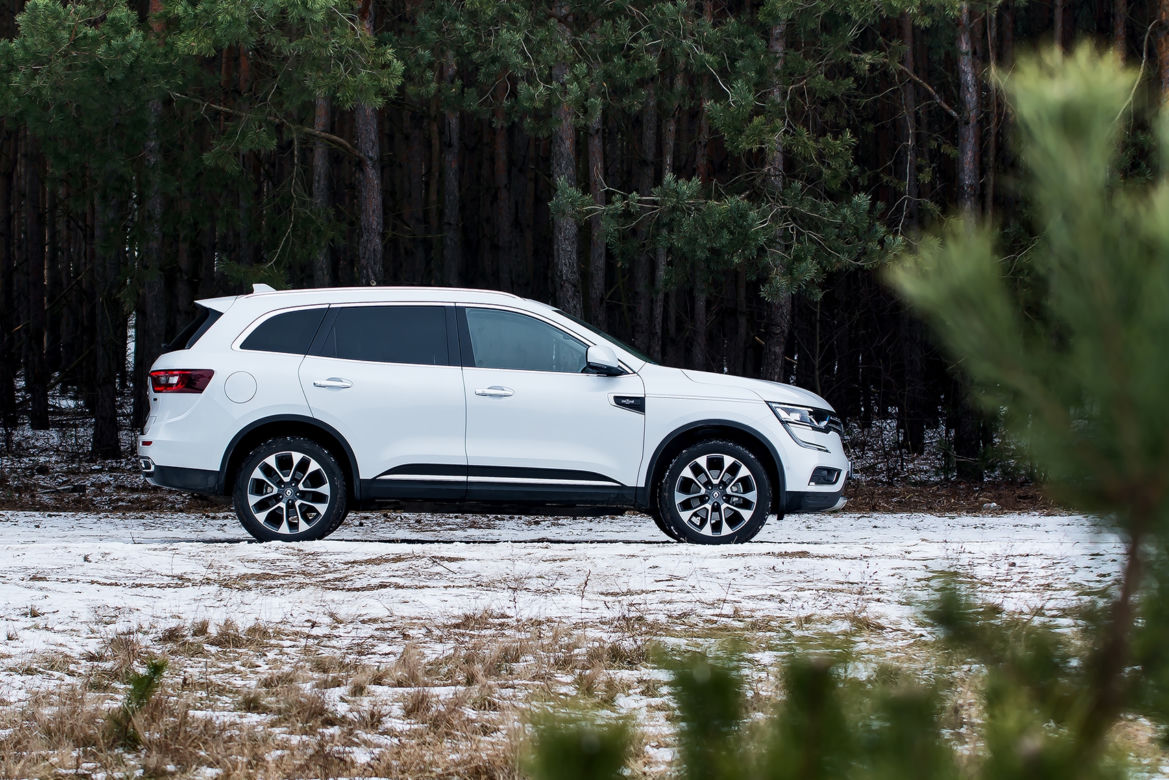 Renault Koleos 2.0 dCi 177 KM AWD Xtronic Initiale Paris