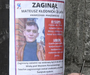Mateuszu wróć do córci. Rozpaczliwy apel żony zaginionego