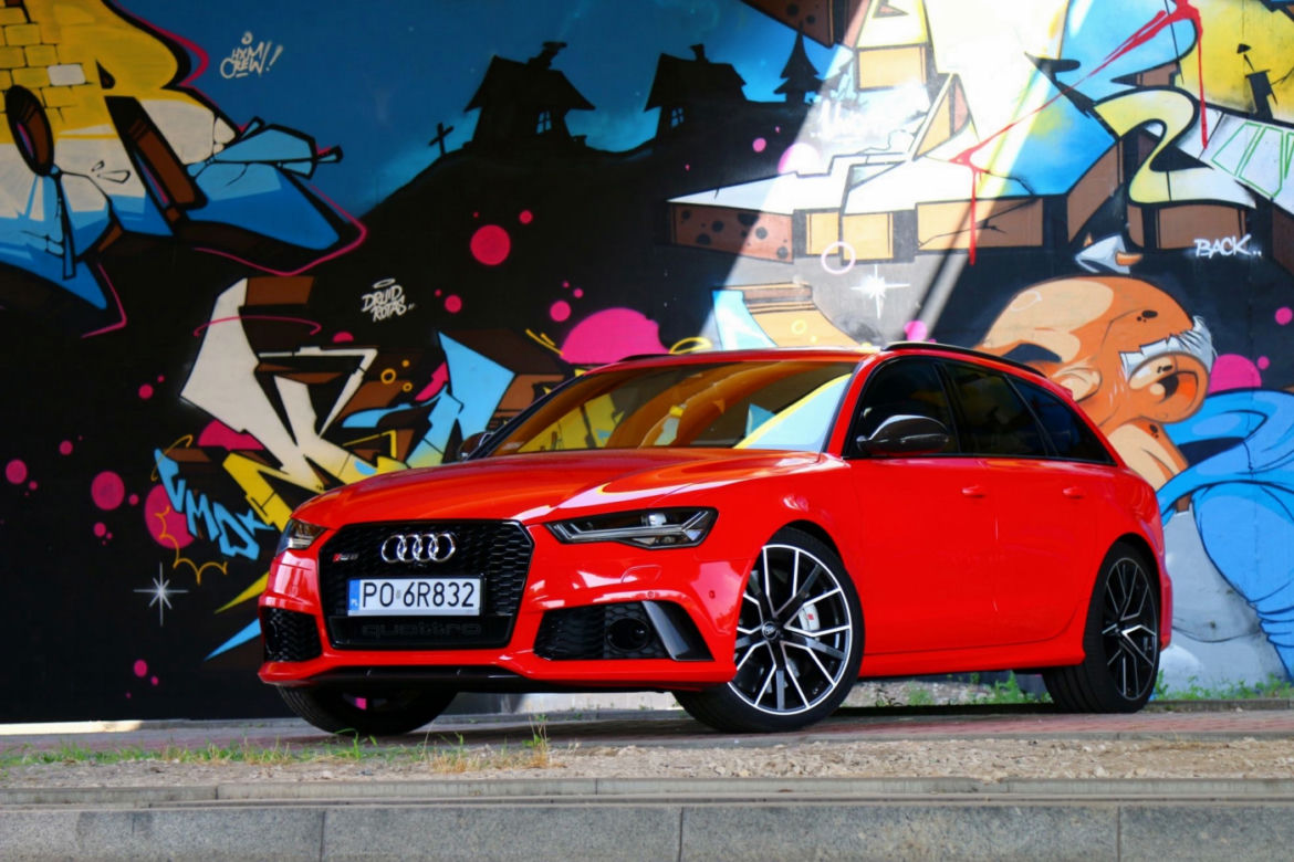 Audi RS6 performance 4.0 V8 TFSI quattro