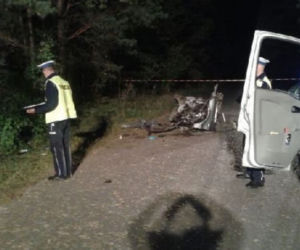  Wypadek w Sukowie