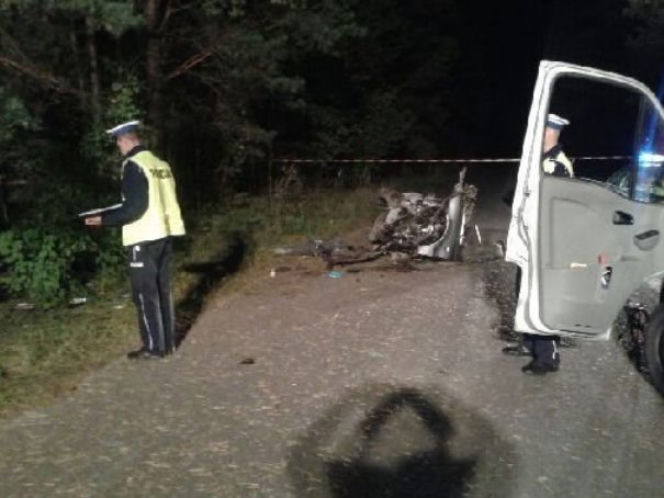  Wypadek w Sukowie