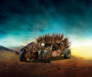 szalone auta z filmu Mad Max: Fury Road