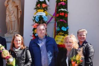 Niedziela Palmowa w gminie Brody. Gdzie tradycja spotyka się z rekordami