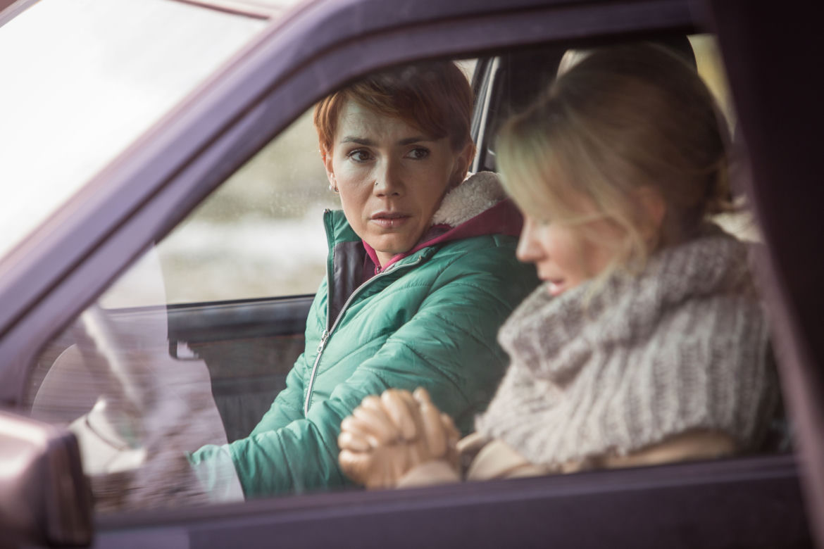 Skazane odc. 6. Ola (Olga Bołądź), Anna (Beata Ścibakówna)