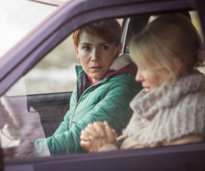 Skazane odc. 6. Ola (Olga Bołądź), Anna (Beata Ścibakówna)