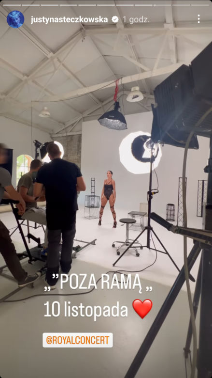 Steczkowska rozebrała się, żeby wypromować piosenkę 
