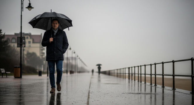 Zimny prysznic w święta. Synoptycy ostrzegają przed wichurami i śniegiem