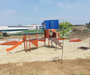 RZESZÓW. Pierwszy etap budowy parku w rejonie ul. Bł. Karoliny w Rzeszowie już na finiszu