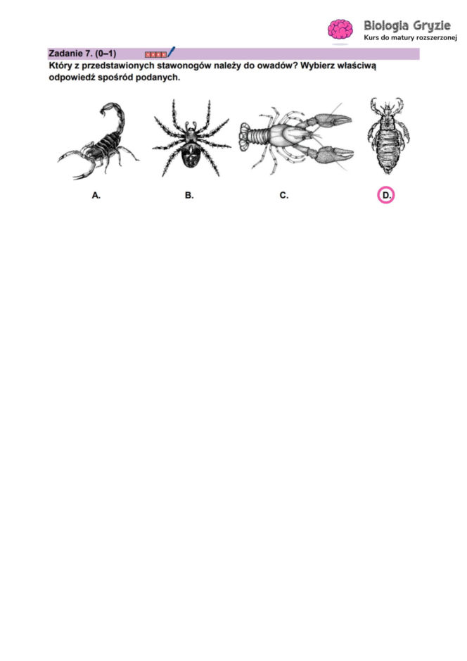 Matura próbna 2026 - biologia. Wszystkie odpowiedzi do arkusza CKE z biologii 14.01.2026