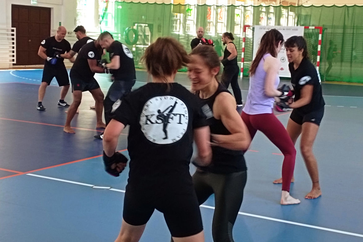 Warsztaty dla aktorów i kaskaderów Stunt Fight Camp w Szczecinie
