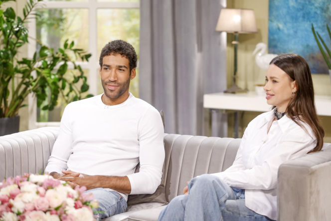 Gamou Fall i Eliza Koźlak