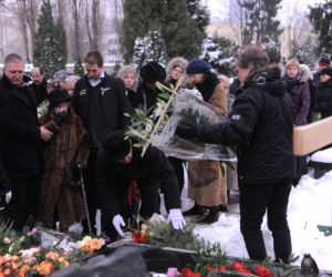 Pogrzeb Gabrieli Kownackiej