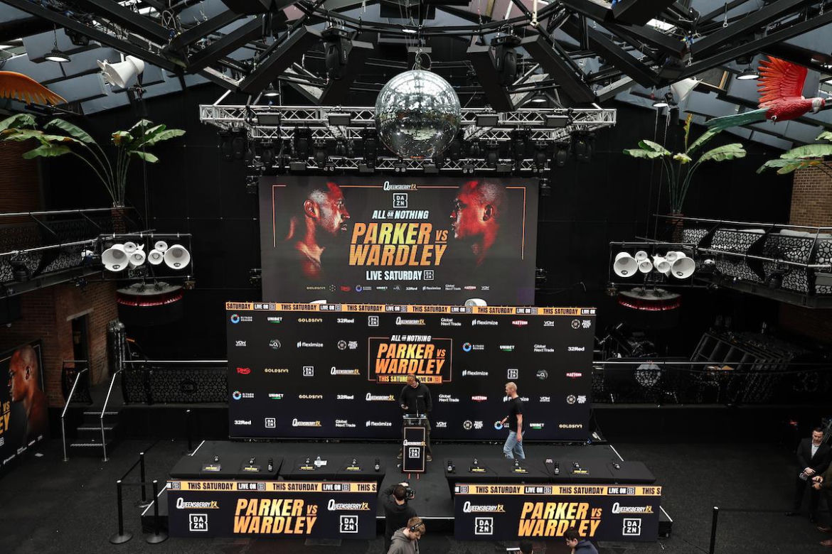 Joseph Parker i Fabio Wardley