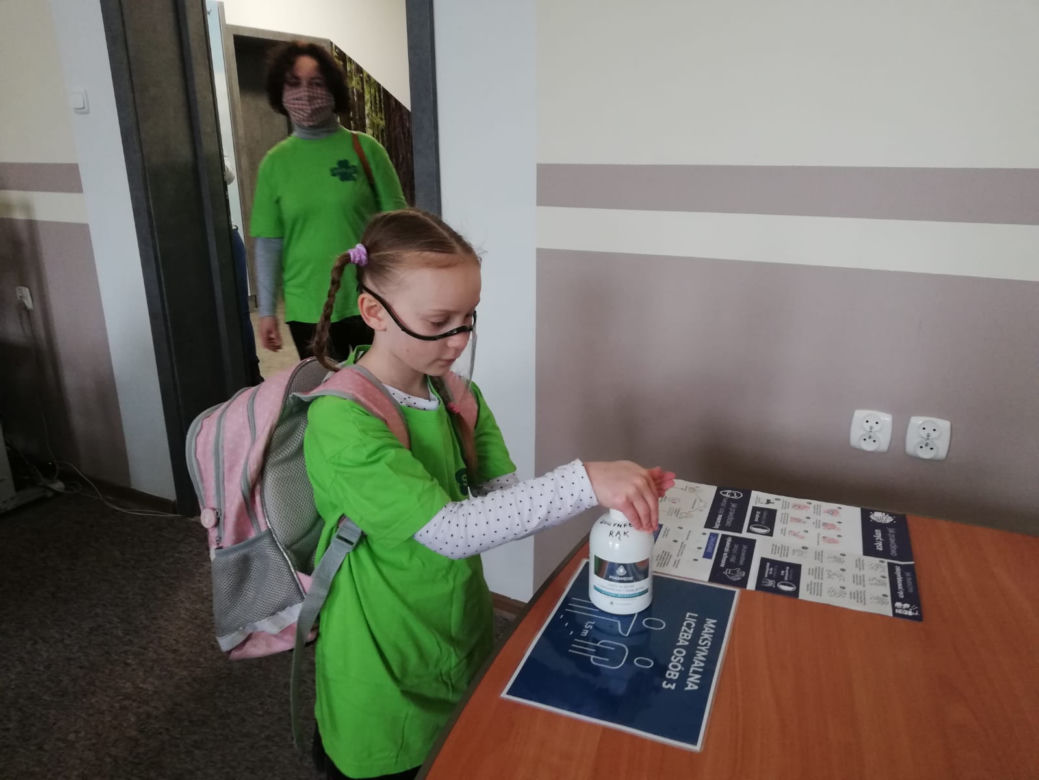 Szczecineckie "Koniczynki" odwiedziły Radio ESKA 