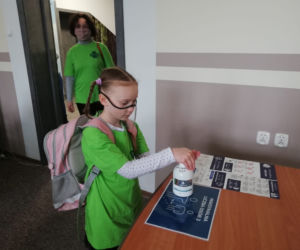 Szczecineckie Koniczynki odwiedziły Radio ESKA 