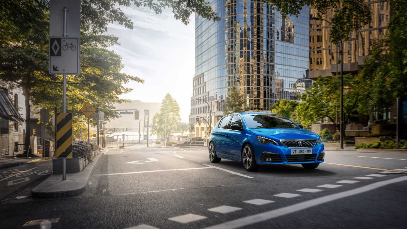 Peugeot 308 lifting 2020