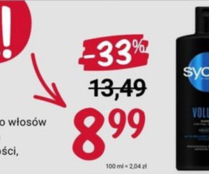 Szampon Syoss Volume 8,99 zł