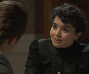 Akacjowa 38, odcinek 807: Diego próbuje uwolnić Blancę, ale uzbrojony Jaime staje mu na drodze