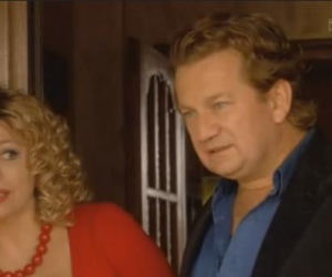 RANCZO 7 odc. 88. Halina (Violetta Arlak), Kusy (Paweł Królikowski)