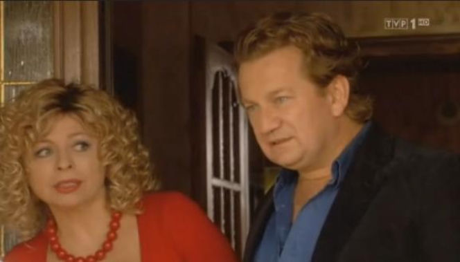 RANCZO 7 odc. 88. Halina (Violetta Arlak), Kusy (Paweł Królikowski)