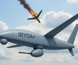 Dron myśliwski Iryda Plus przyspiesza? Współpraca z liderem w branży łączności